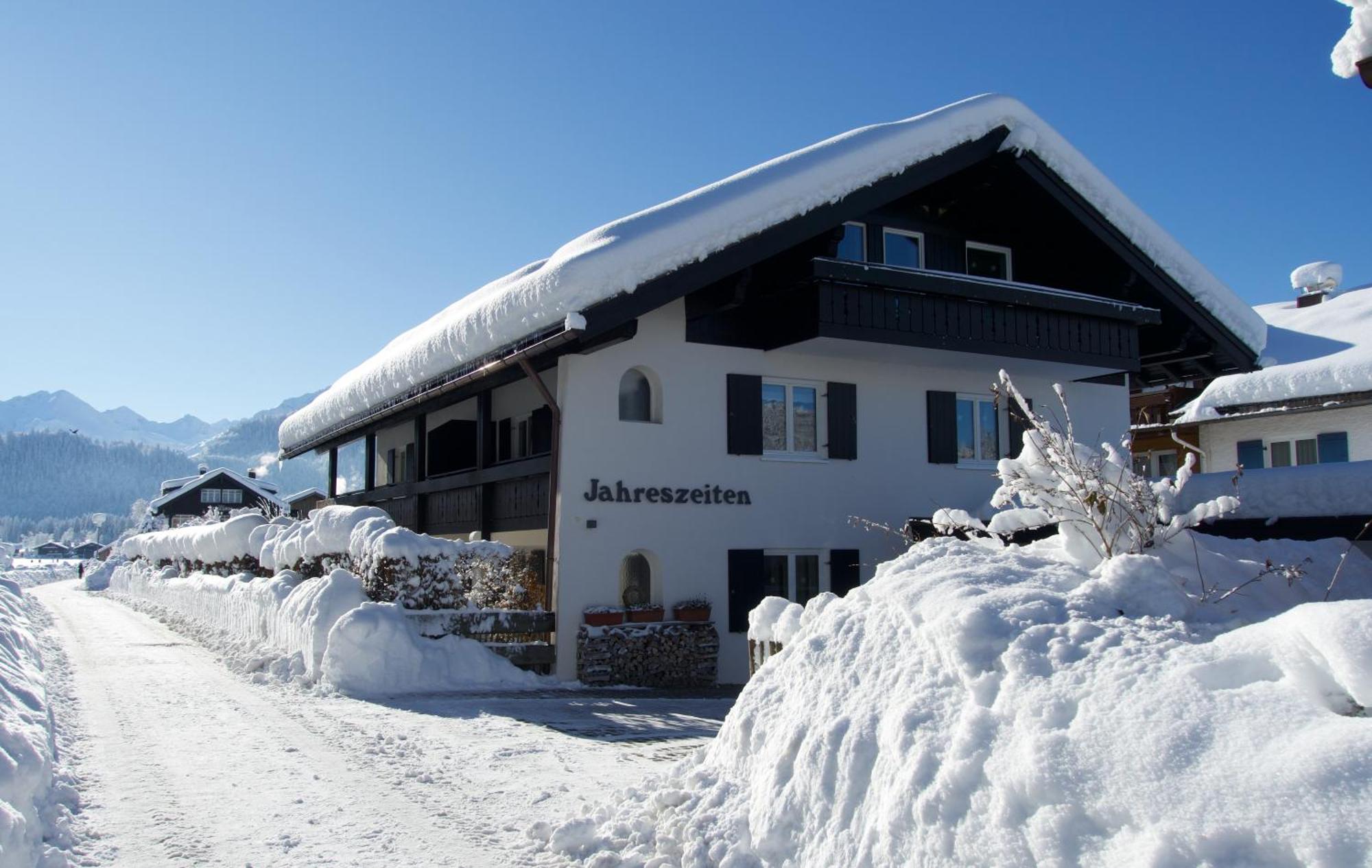 Haus Jahreszeiten Oberstdorf Exterior photo